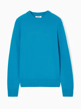 Pure cashmere jumper