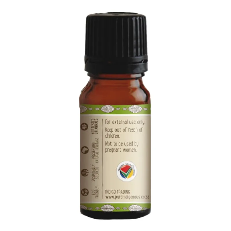 Pure Indigenous Cape Buchu Essential Oil