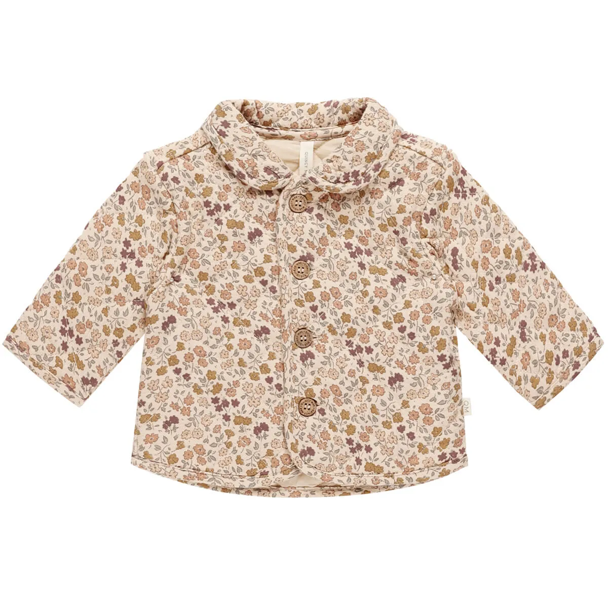 Quilted Jacket in Posy by Quincy Mae