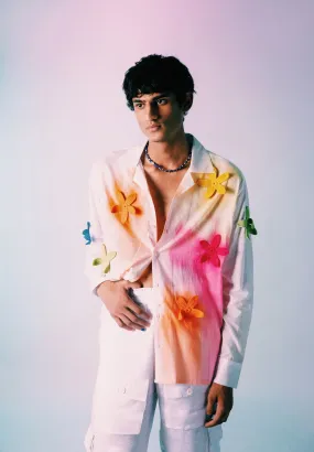 "Bleeding flowers" shirt
