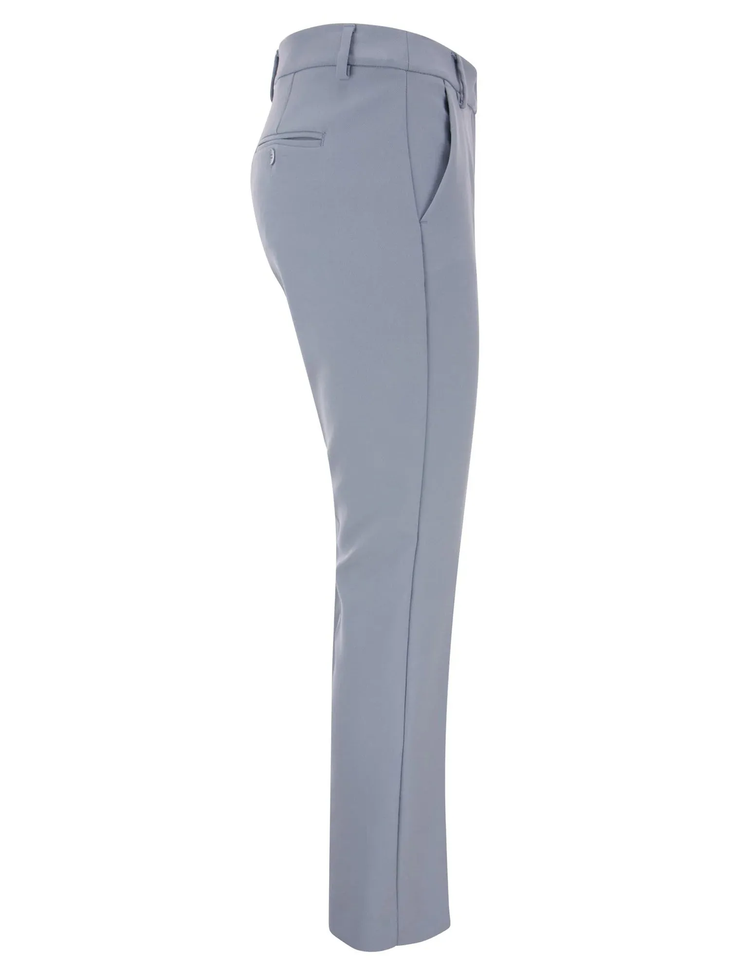 Rana Viscose Canvas Trousers
