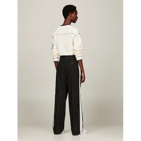 RELAXED STRAIGHT PINSTRIPE PANT