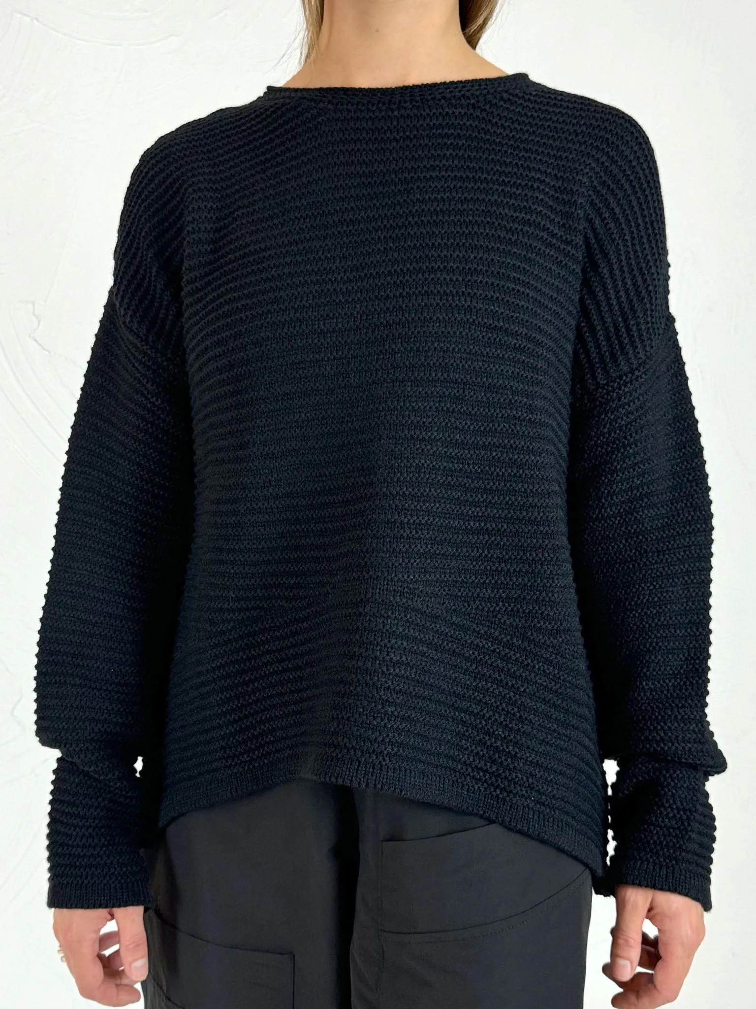 Ribbed Knit Jumper - 2 Colours