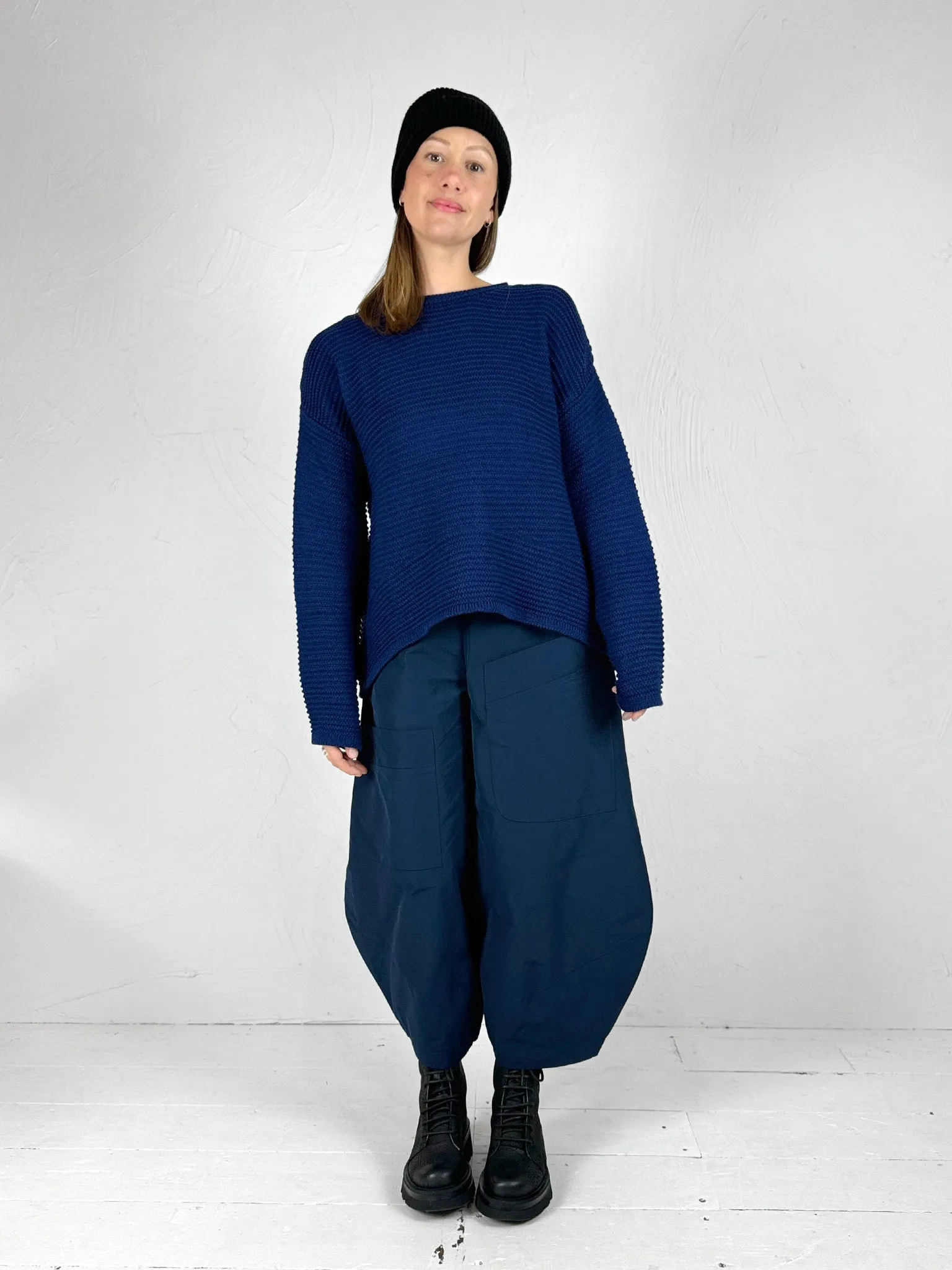 Ribbed Knit Jumper - 2 Colours