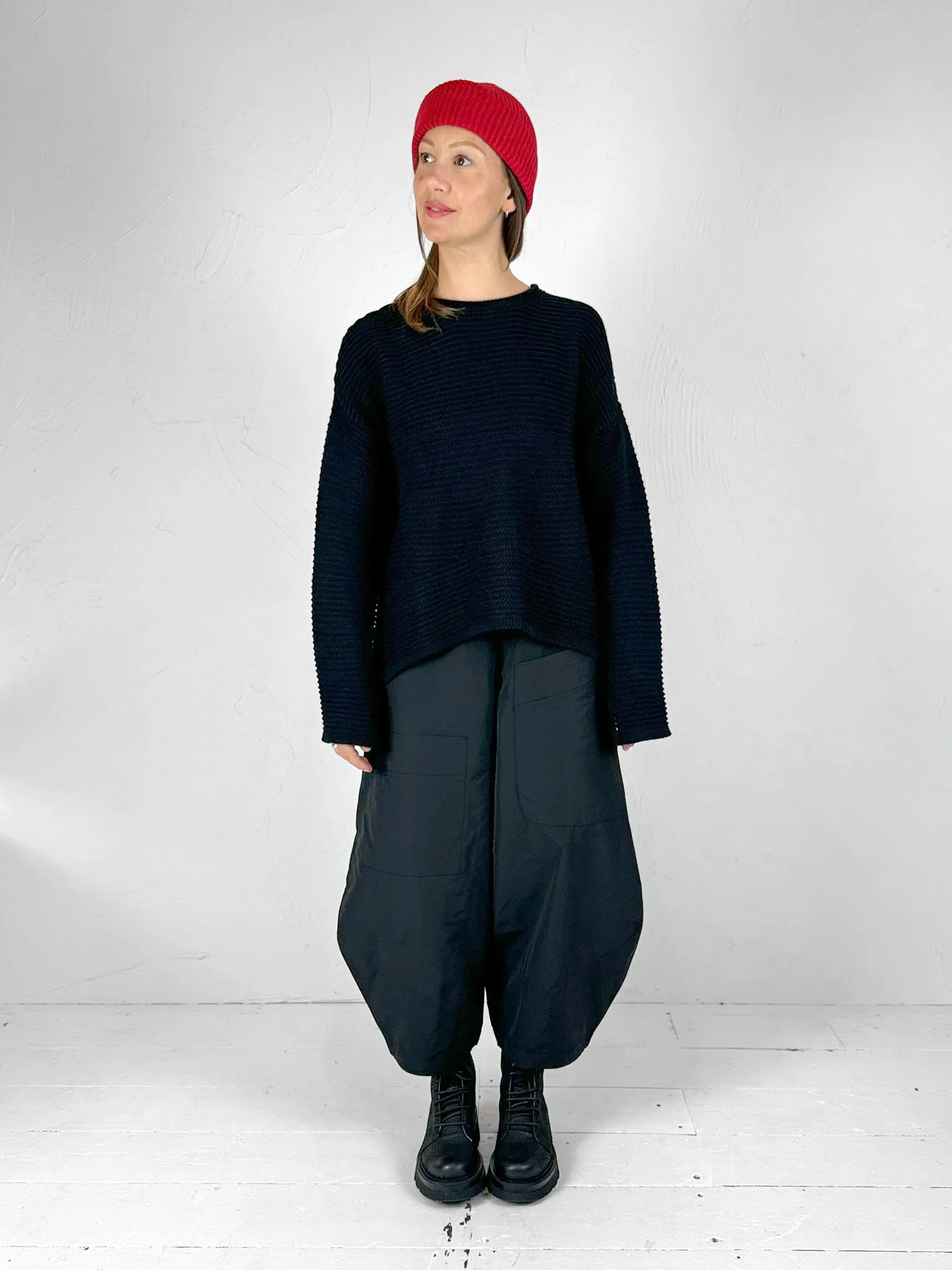 Ribbed Knit Jumper - 2 Colours