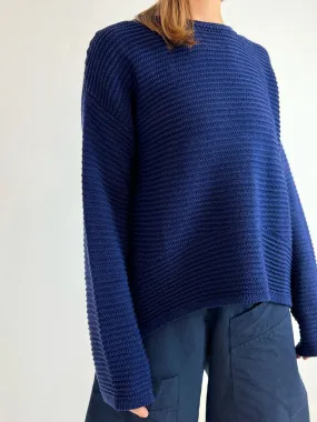 Ribbed Knit Jumper - 2 Colours