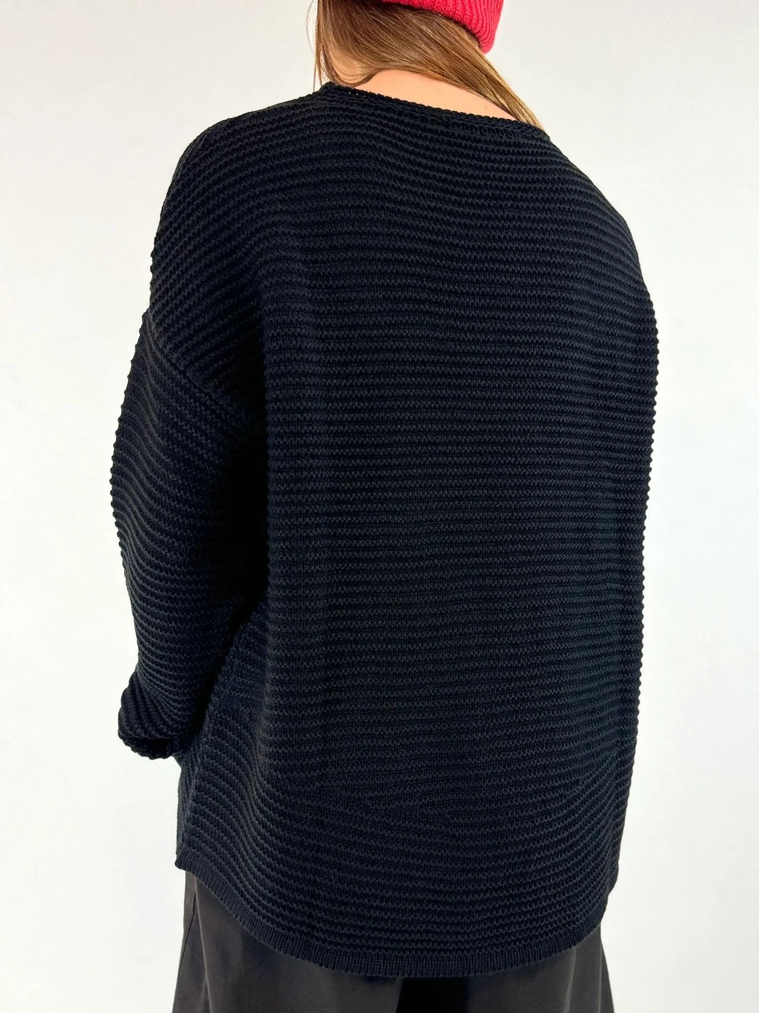 Ribbed Knit Jumper - 2 Colours
