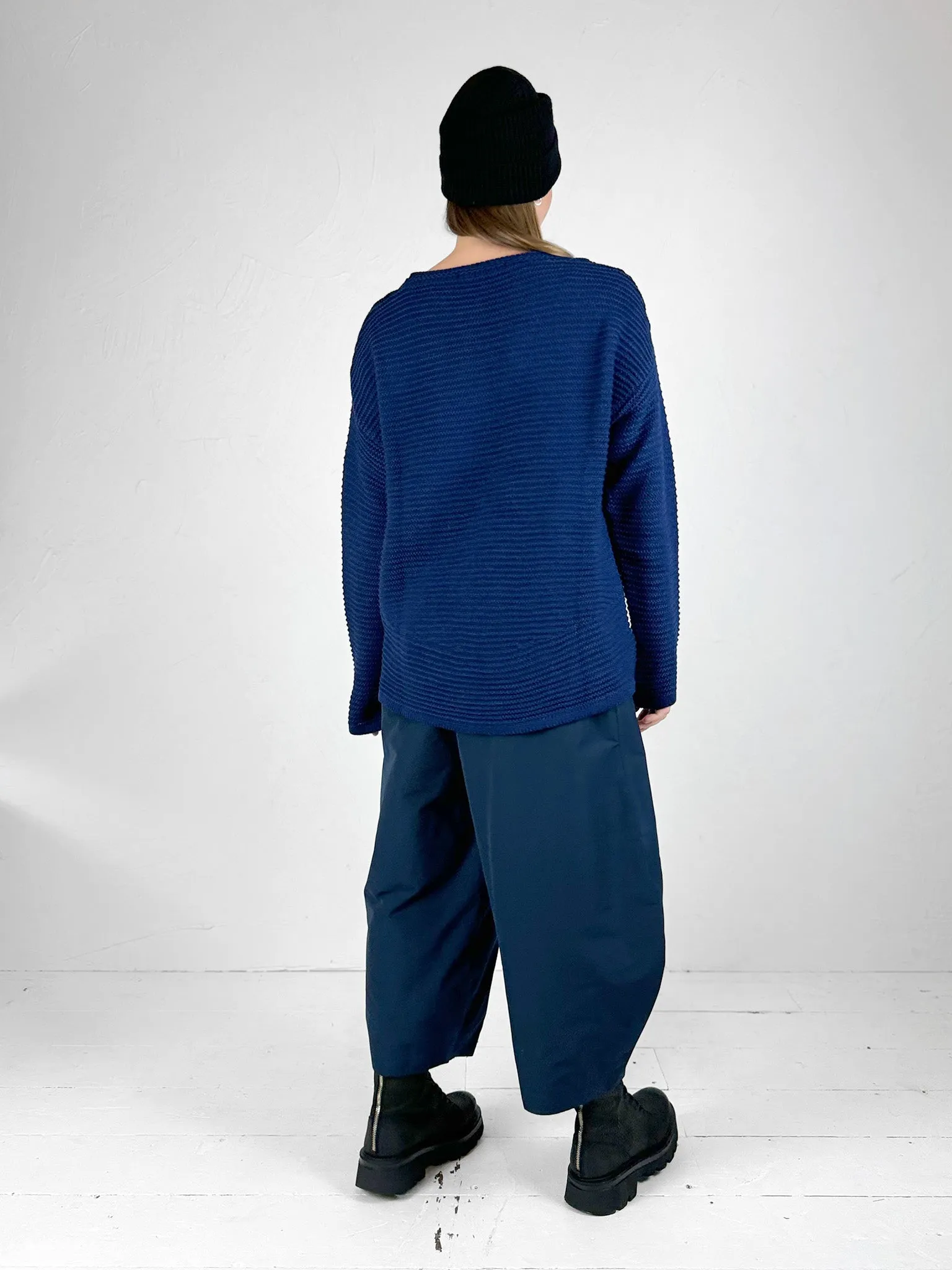Ribbed Knit Jumper - 2 Colours