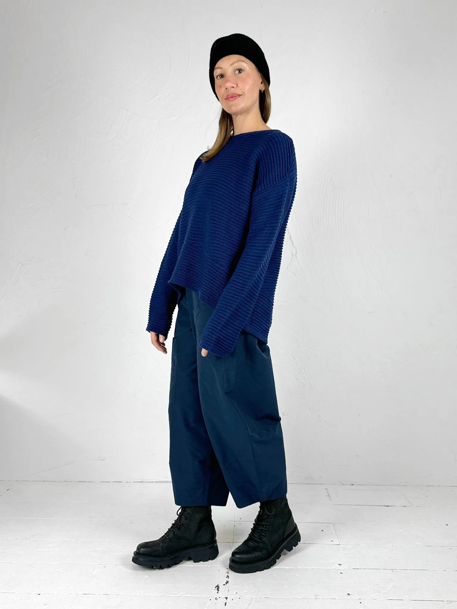 Ribbed Knit Jumper - 2 Colours