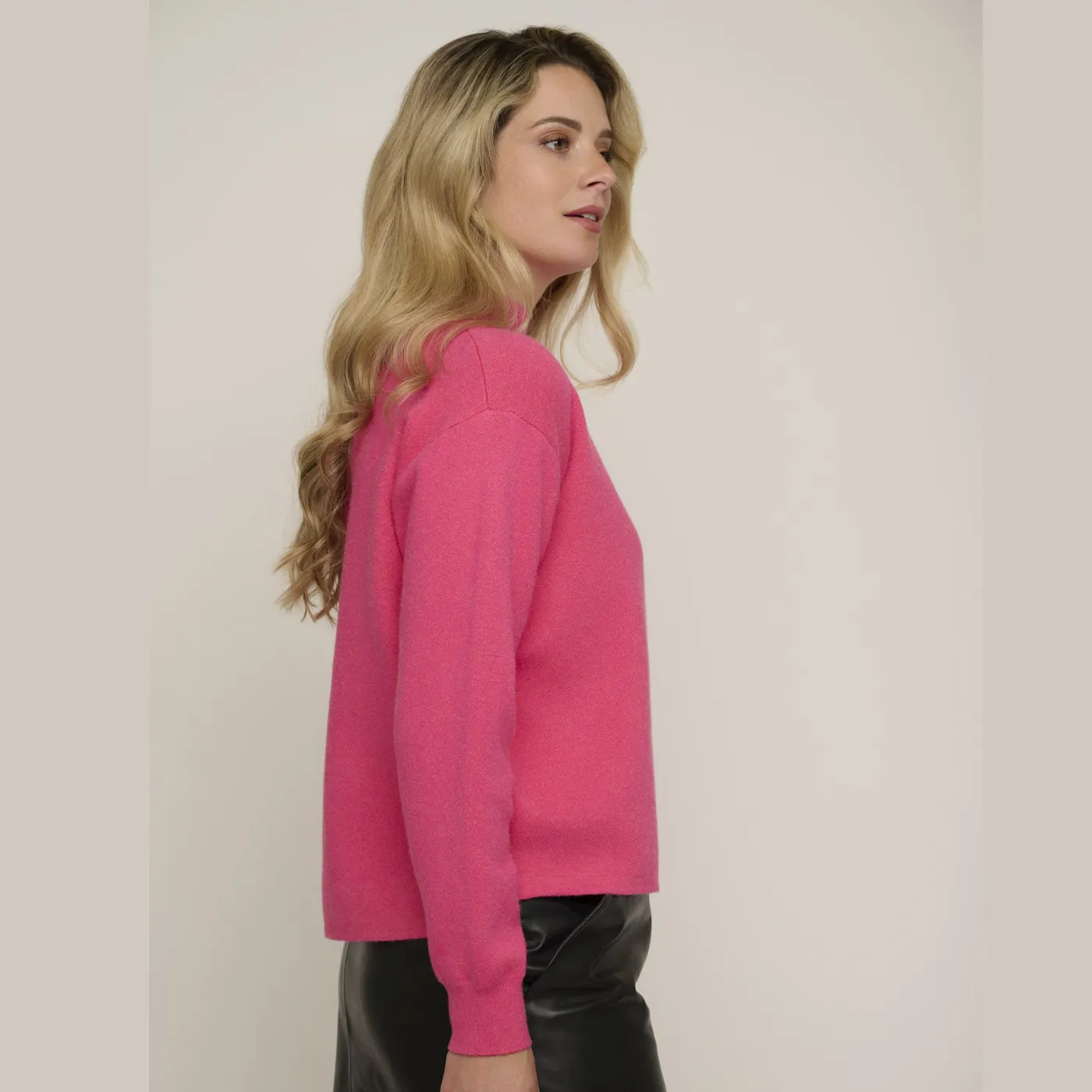 Rino & Pelle Crew Neck Jumper | Pink