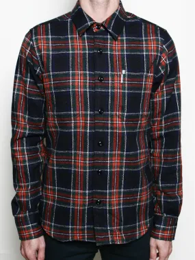 Rogue Territory Jumper Shirt Black Plaid