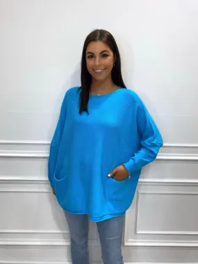 Roma Knit (Blue)