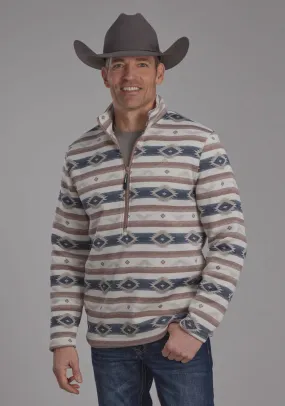 Roper Men's Knit Pullover - Aztec Print