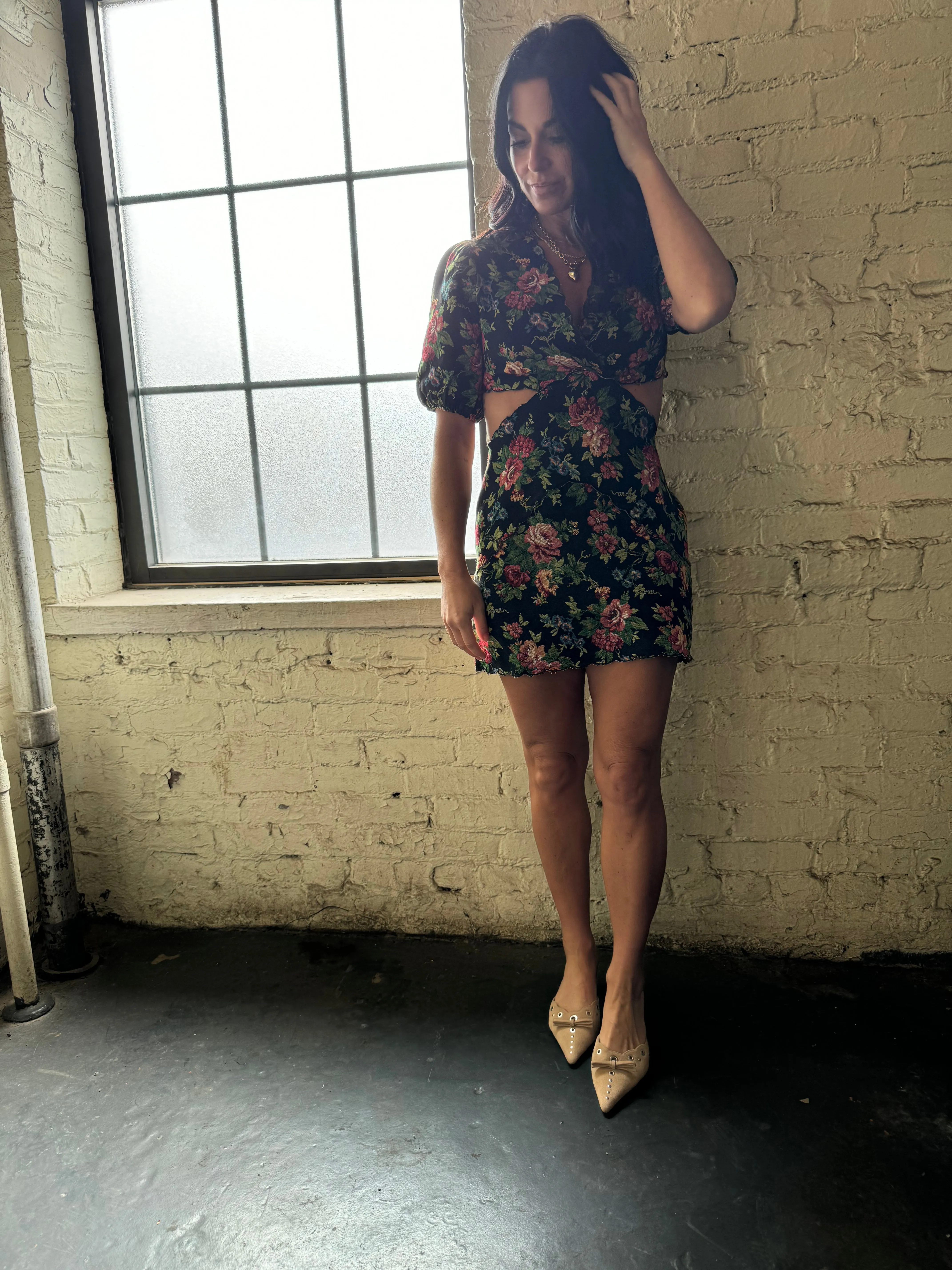 ROSE MINI DRESS