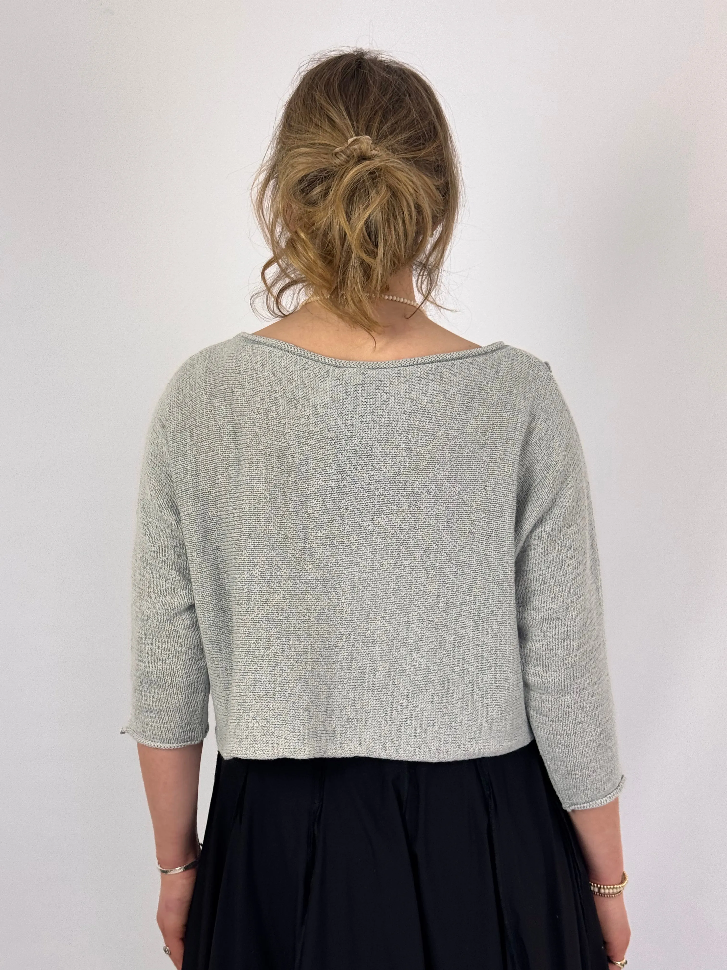 Rundholz Black Label 0710 Jumper Grey