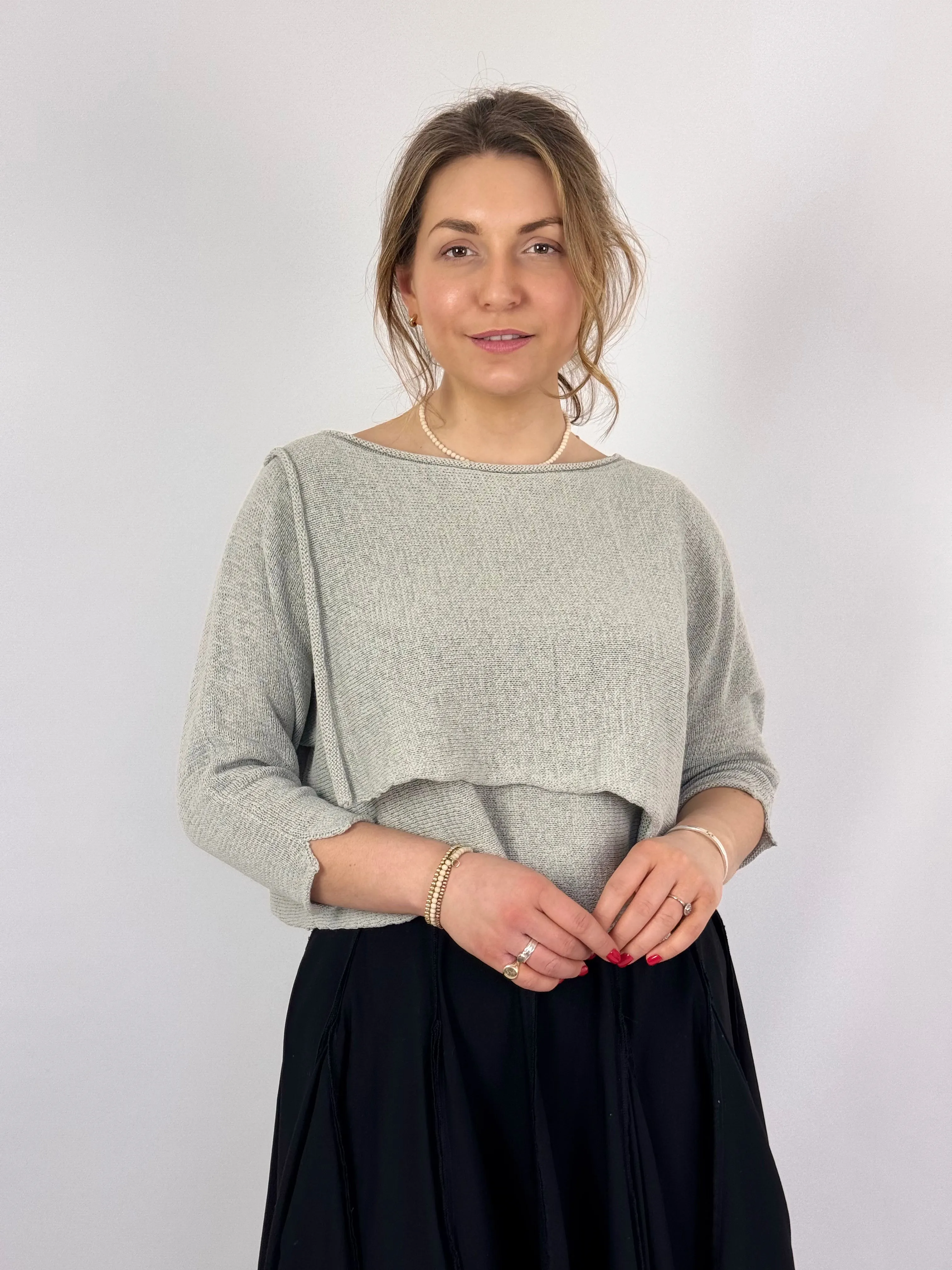 Rundholz Black Label 0710 Jumper Grey