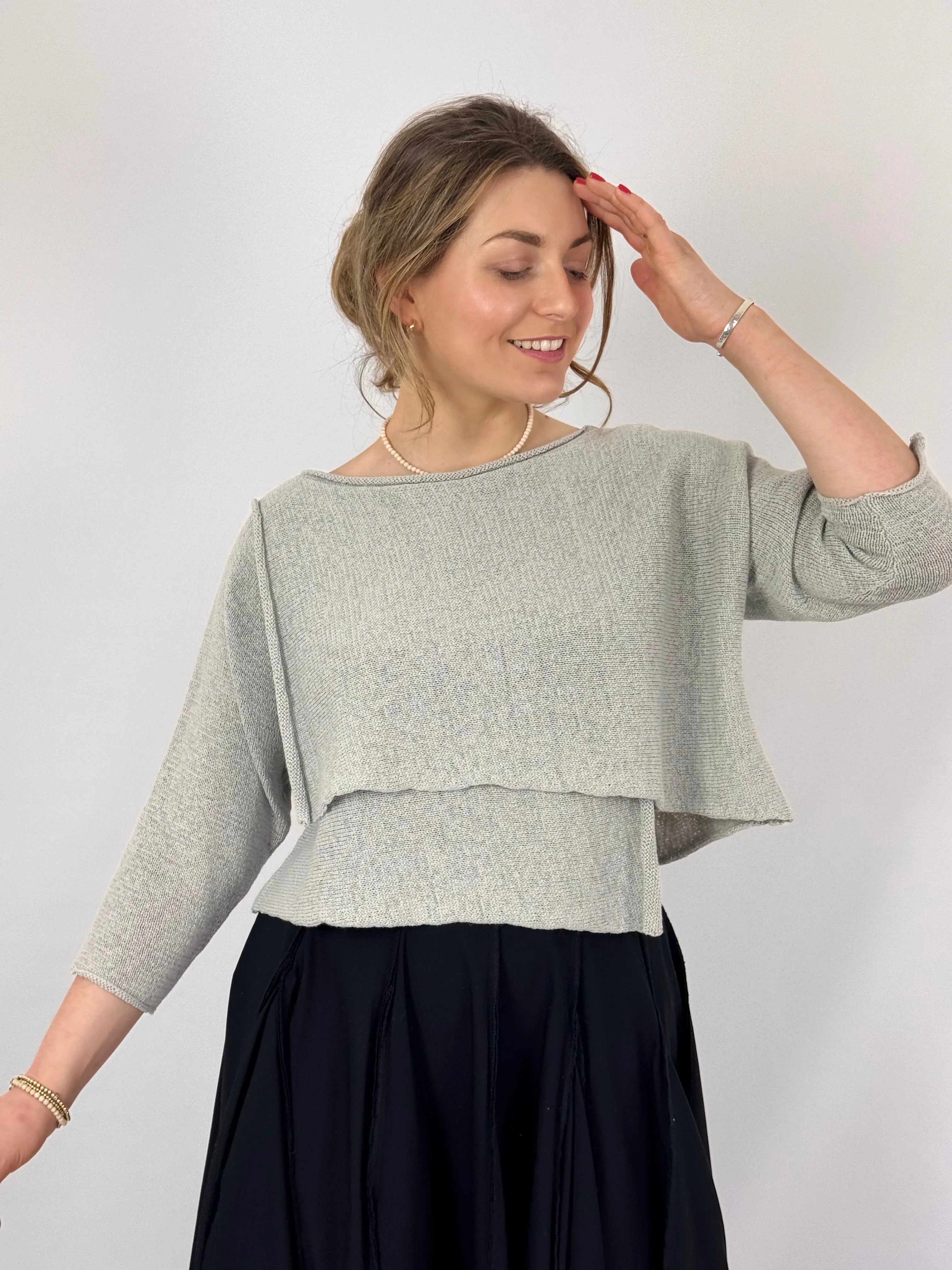 Rundholz Black Label 0710 Jumper Grey