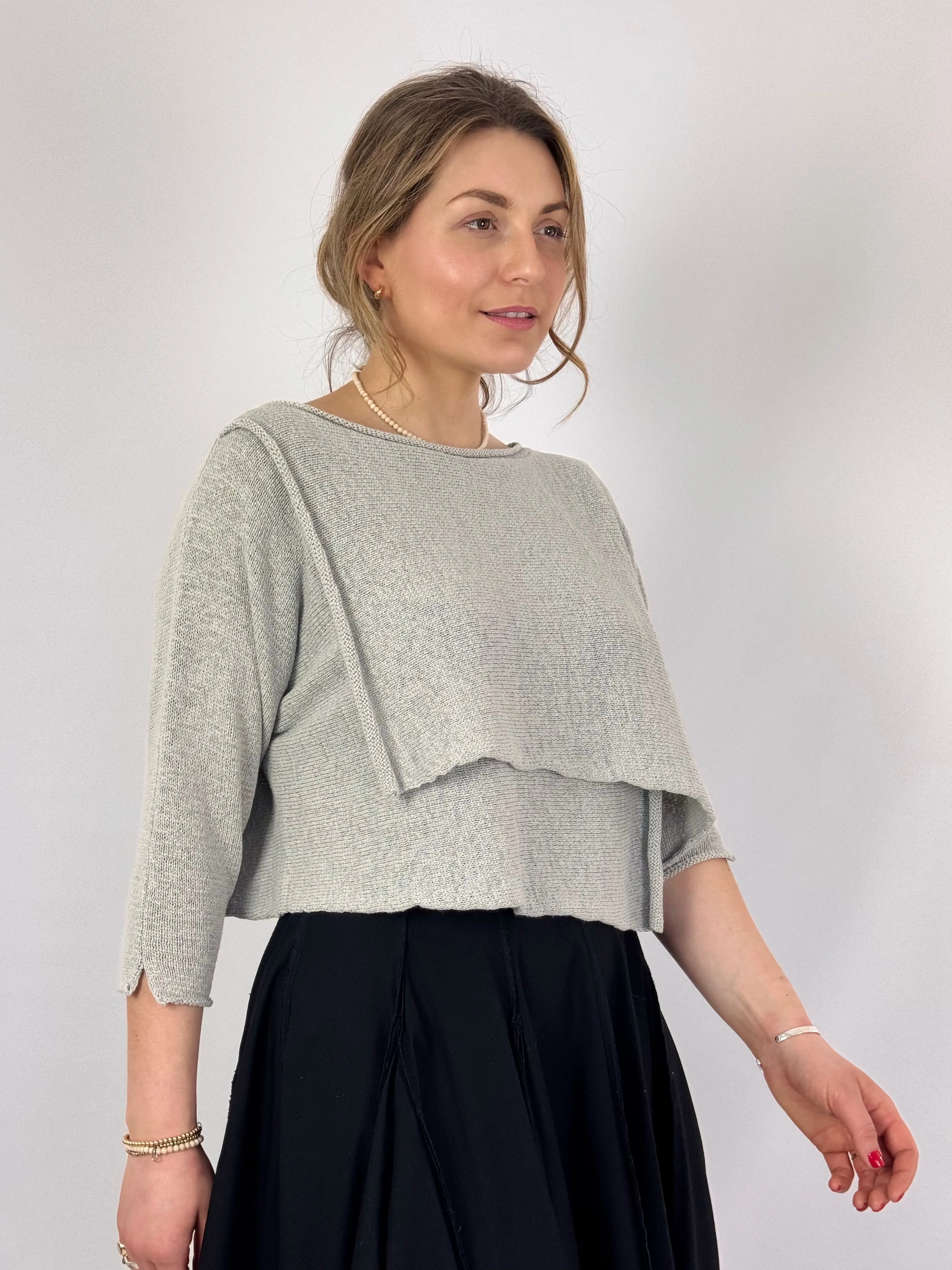 Rundholz Black Label 0710 Jumper Grey