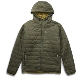 Salty Crew Barrier 2.0 Puff Jacket - Olive