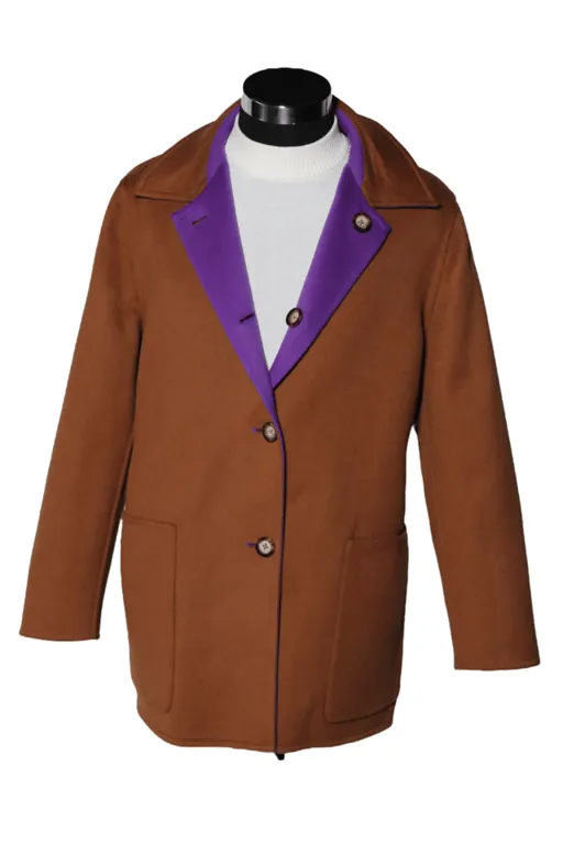 Salvatore Marotana Reversible Cashmere Car Coat