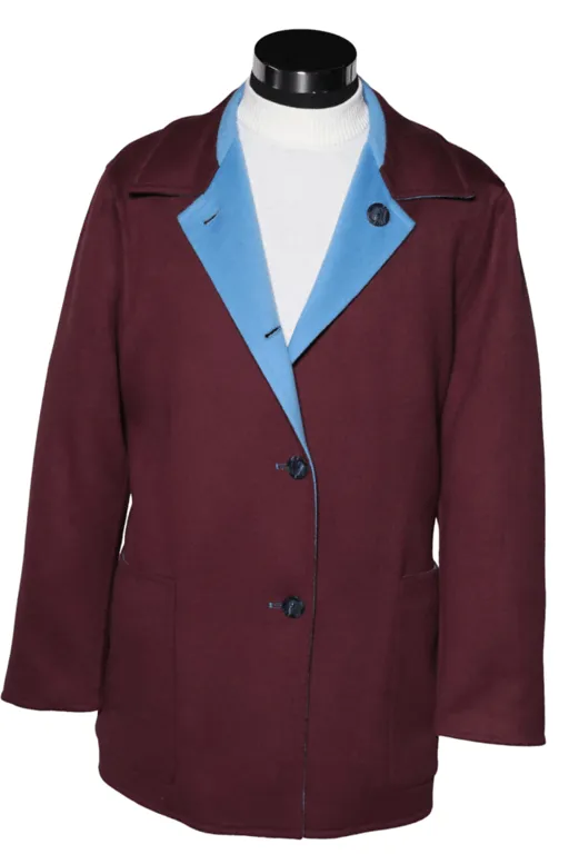 Salvatore Marotana Reversible Cashmere Car Coat