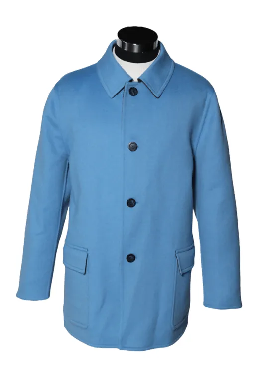 Salvatore Marotana Reversible Cashmere Car Coat
