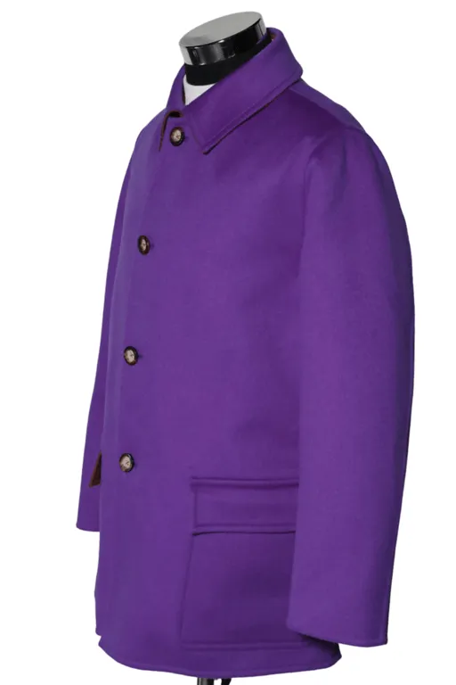 Salvatore Marotana Reversible Cashmere Car Coat
