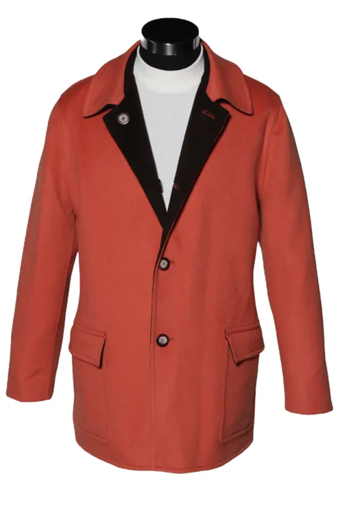 Salvatore Marotana Reversible Cashmere Car Coat
