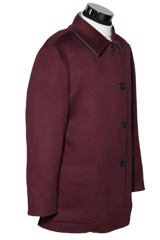 Salvatore Marotana Reversible Cashmere Car Coat