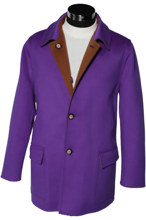 Salvatore Marotana Reversible Cashmere Car Coat