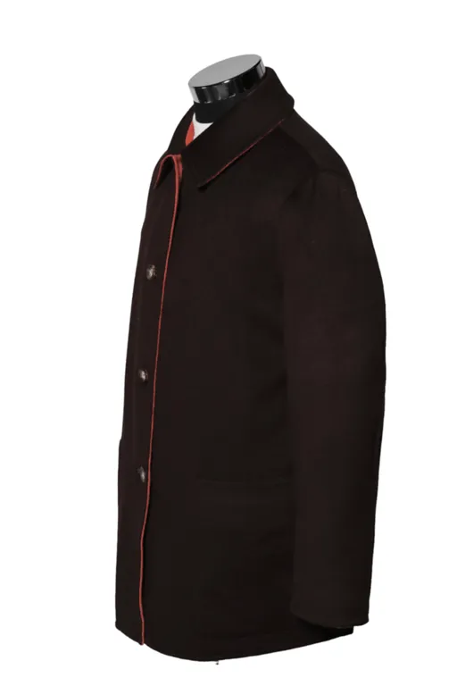 Salvatore Marotana Reversible Cashmere Car Coat
