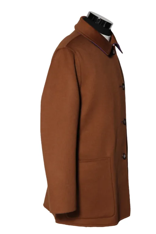 Salvatore Marotana Reversible Cashmere Car Coat