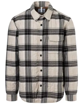 Sand Plaid Olli Indoor Jacket