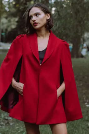 Scarlet Merino Wool