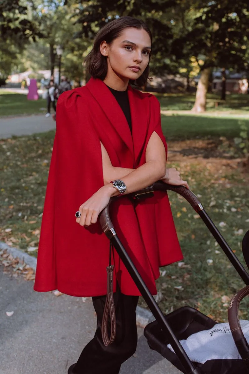Scarlet Merino Wool