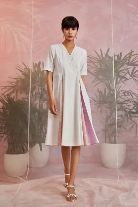 Short Wrap Dress