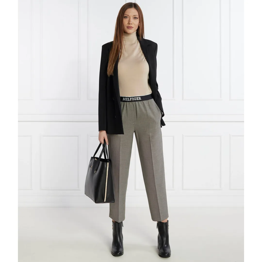 SLIM STRAIGHT LOGO PANT