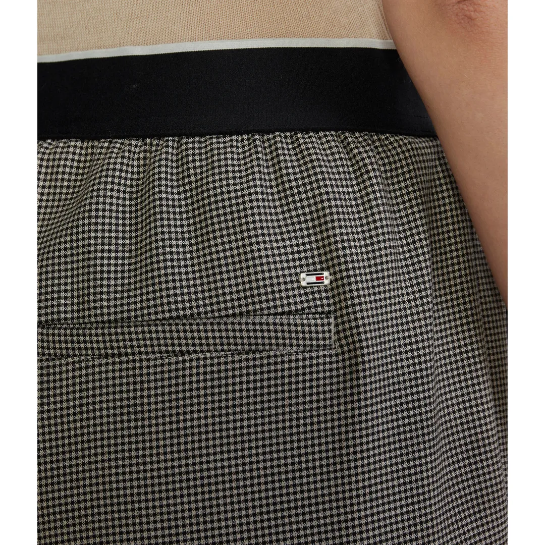 SLIM STRAIGHT LOGO PANT