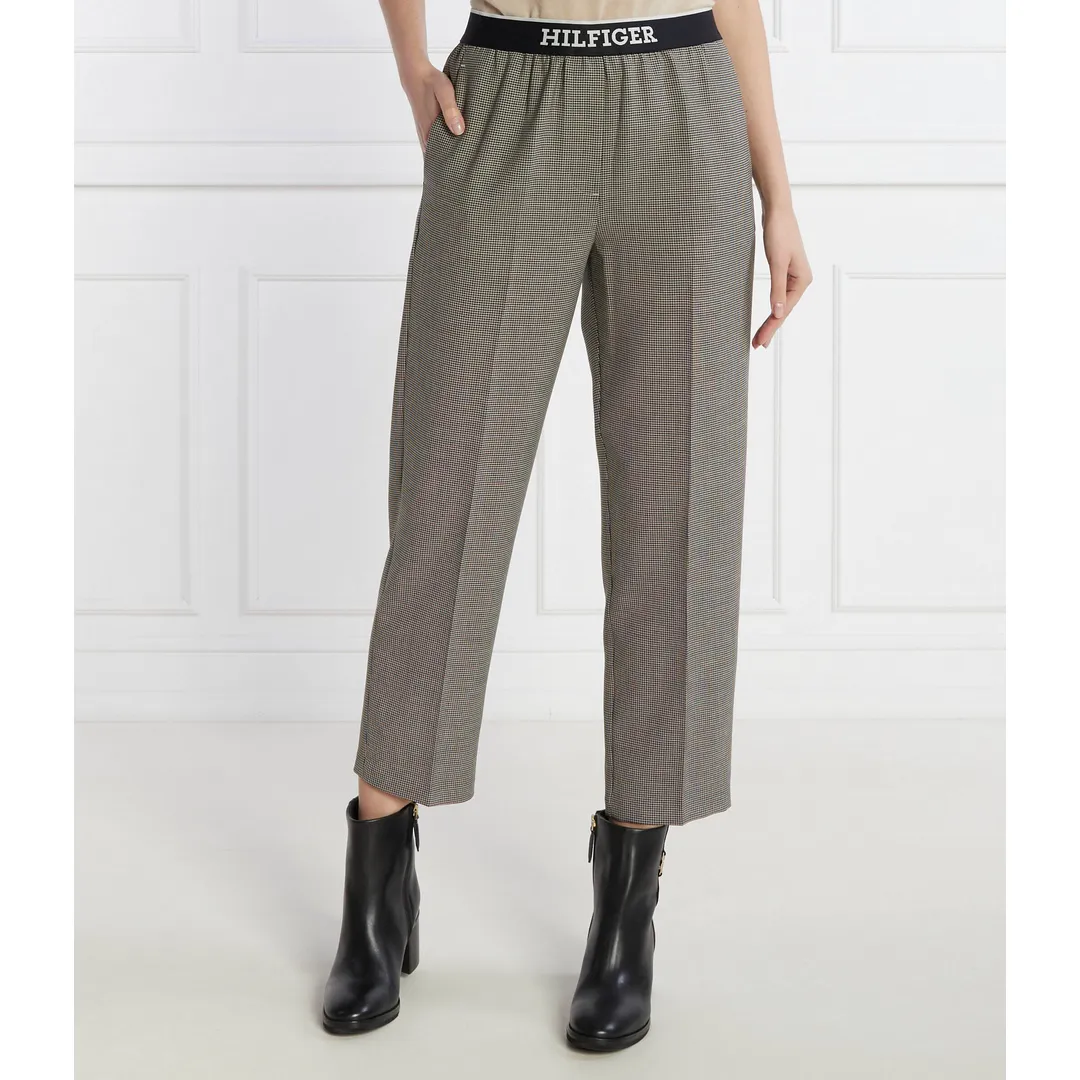 SLIM STRAIGHT LOGO PANT