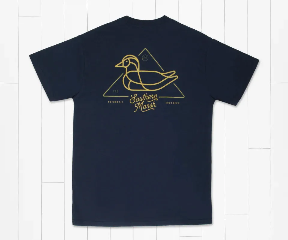 Southern Marsh: Warning Duck
