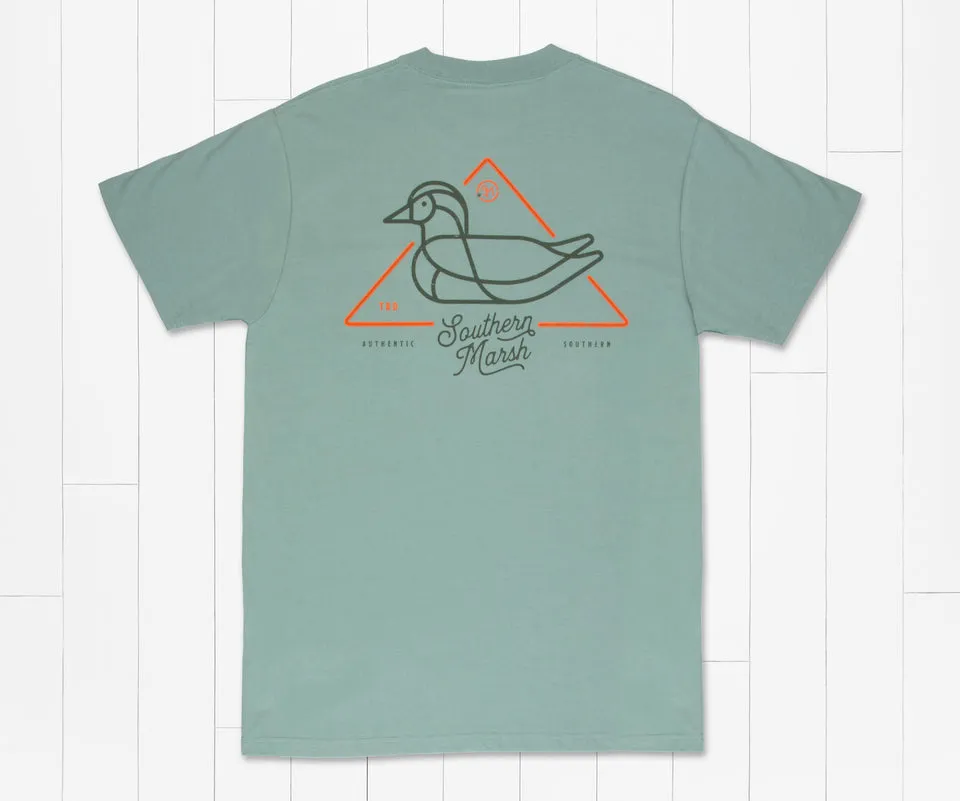 Southern Marsh: Warning Duck