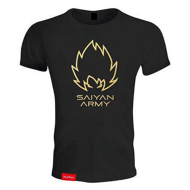 Sports Fitness Fashion Letter Printing Men's Short Sleeve T-shirt