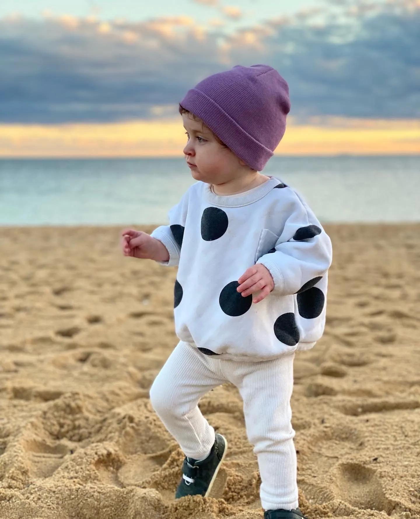 Spotty Sweater