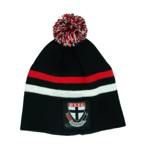St Kilda FC AFL Baby Infant Beanie