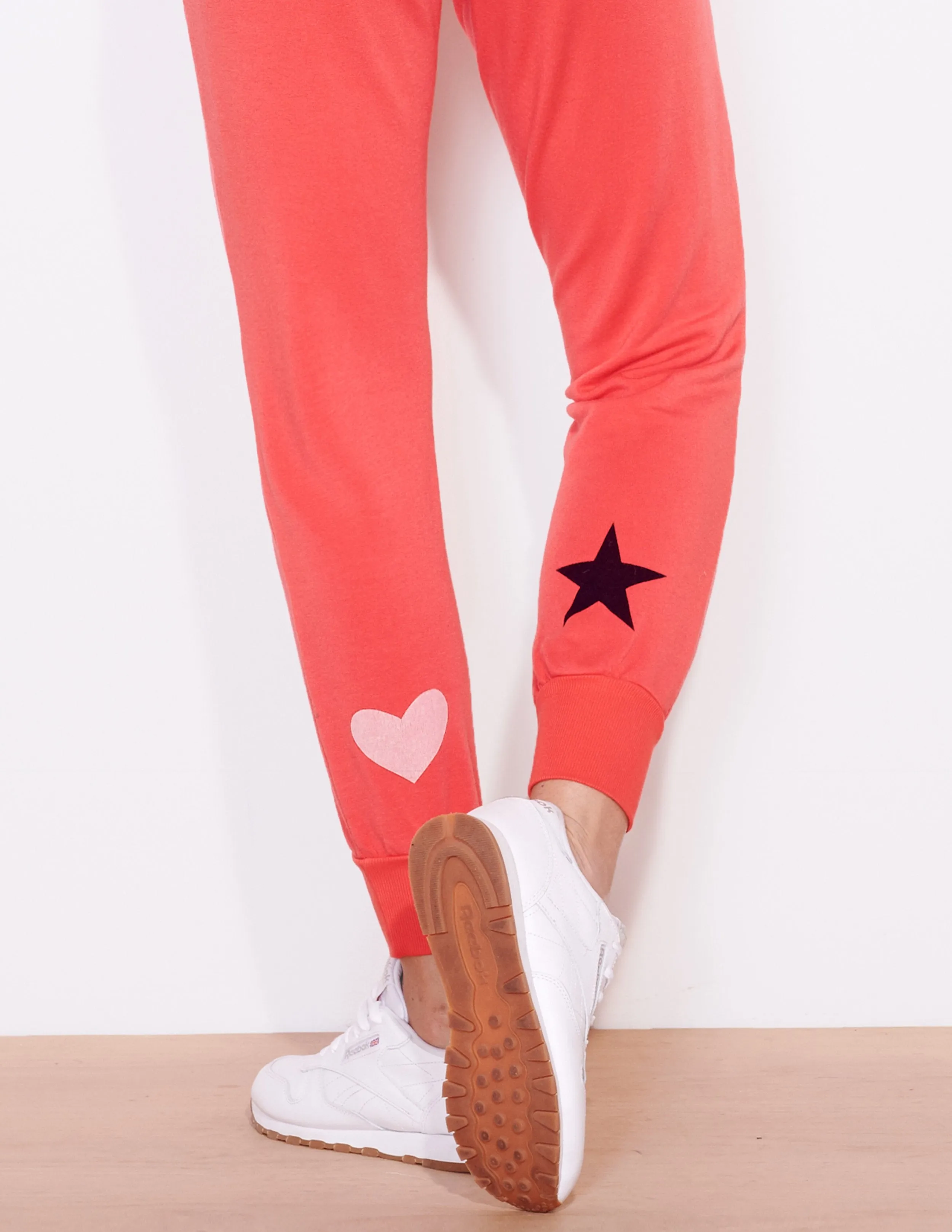 Star & Heart Jogger