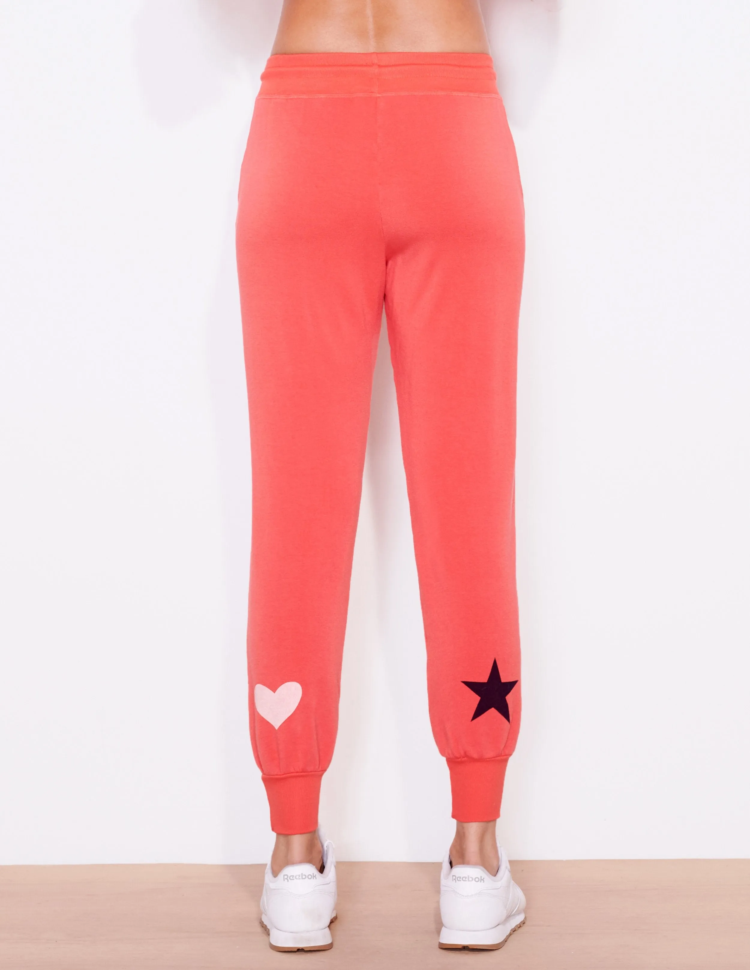 Star & Heart Jogger