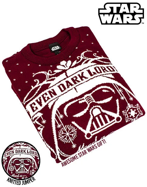 Star Wars Darth Vader Holiday's Knitted Christmas Unisex Jumper