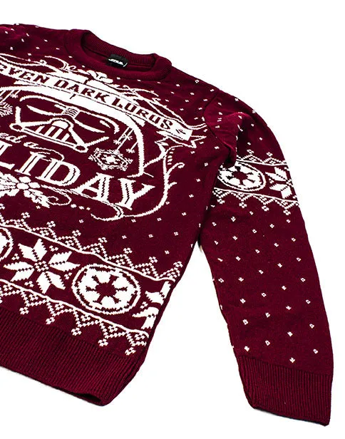 Star Wars Darth Vader Holiday's Knitted Christmas Unisex Jumper