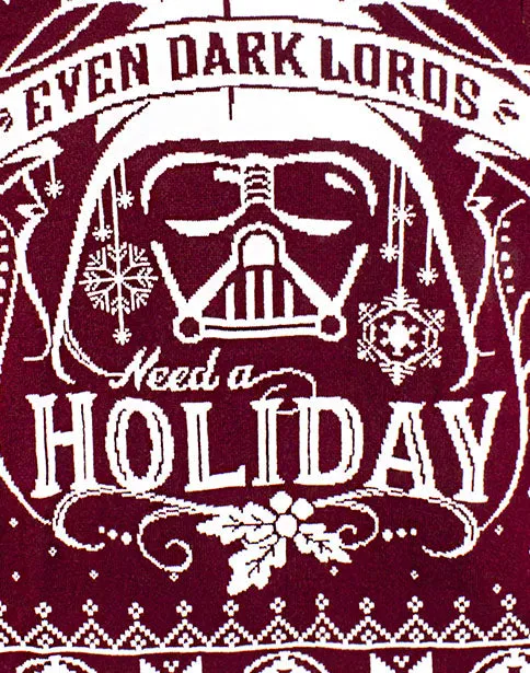 Star Wars Darth Vader Holiday's Knitted Christmas Unisex Jumper