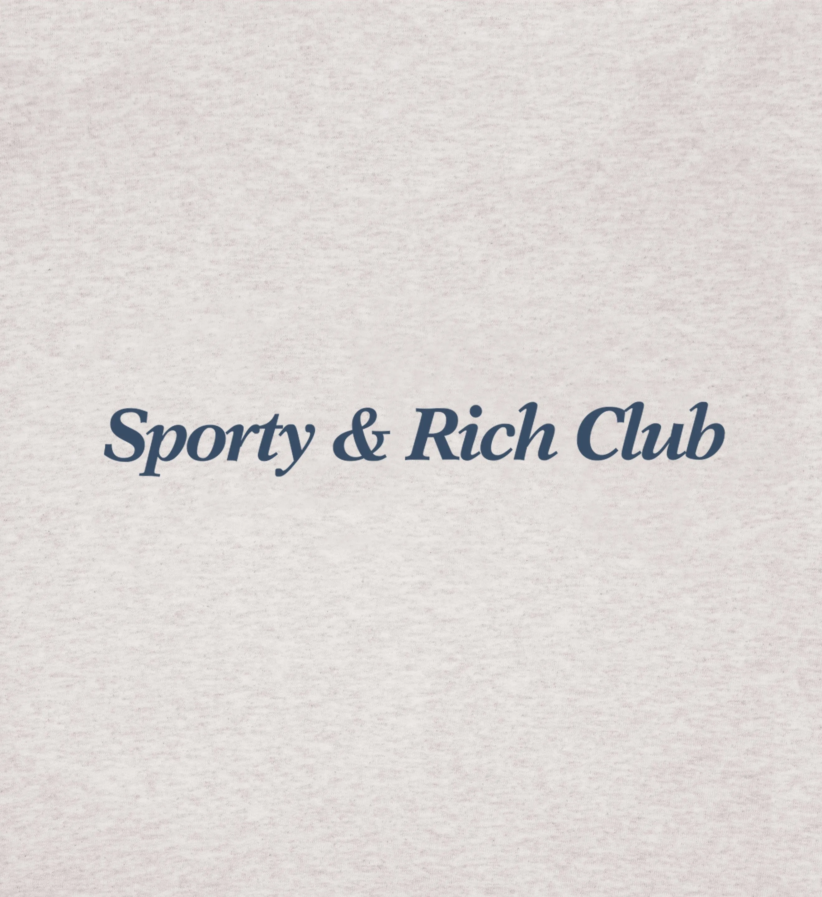 Starter Sweatpant - Heather Gray/Navy